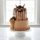 Chocolate Birthday Cake