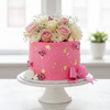 Floral Birthday Cake