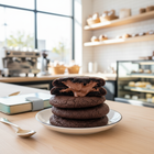 Chocolate lava cookie