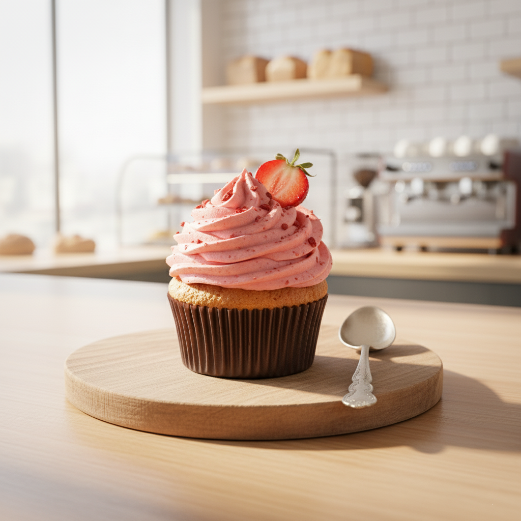 Strawberry Cupcake