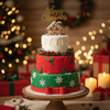 Winter Wonderland Cake