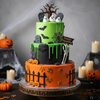 Spooky Ghost Cake