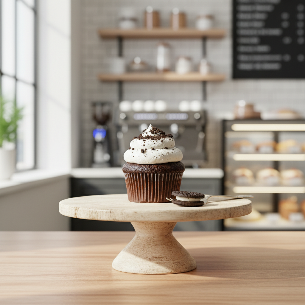 Oreo Cookie Cupcake
