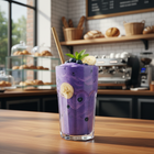 Banana-Blueberry Smoothie