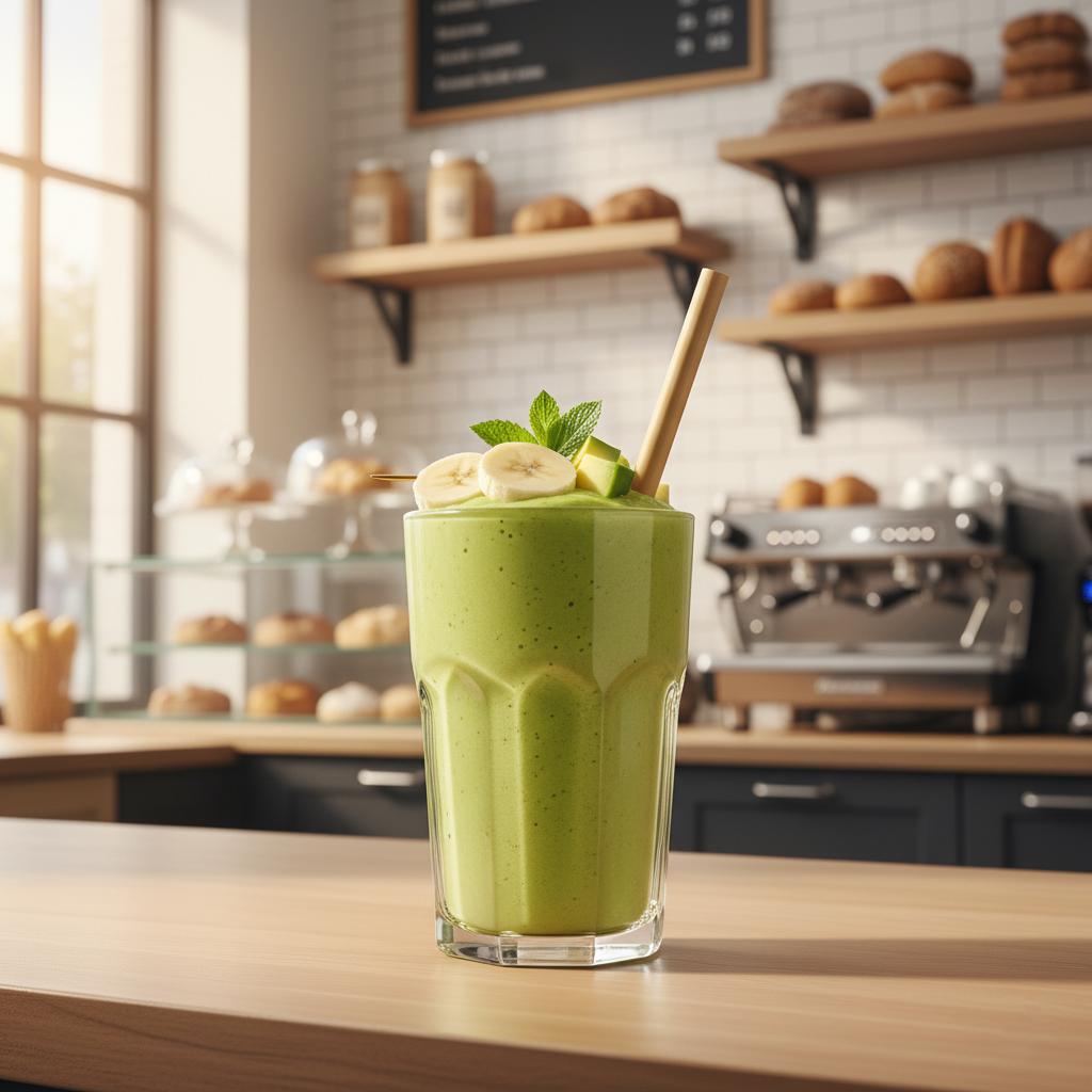 Avocado-Banana Smoothie