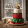 Winter Wonderland Cake