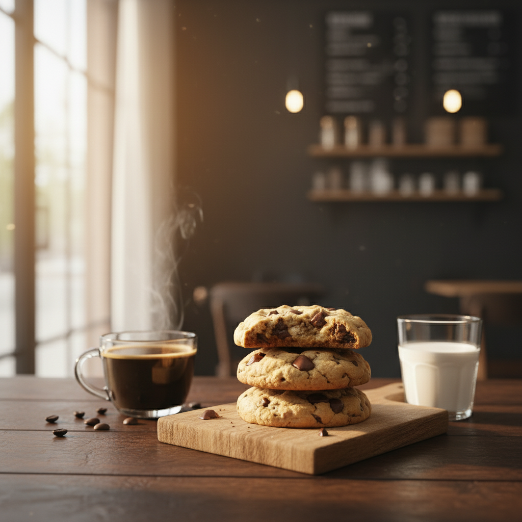 Chocolate chip cookies