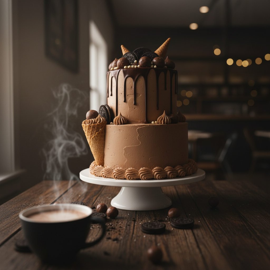 Chocolate Birthday Cake