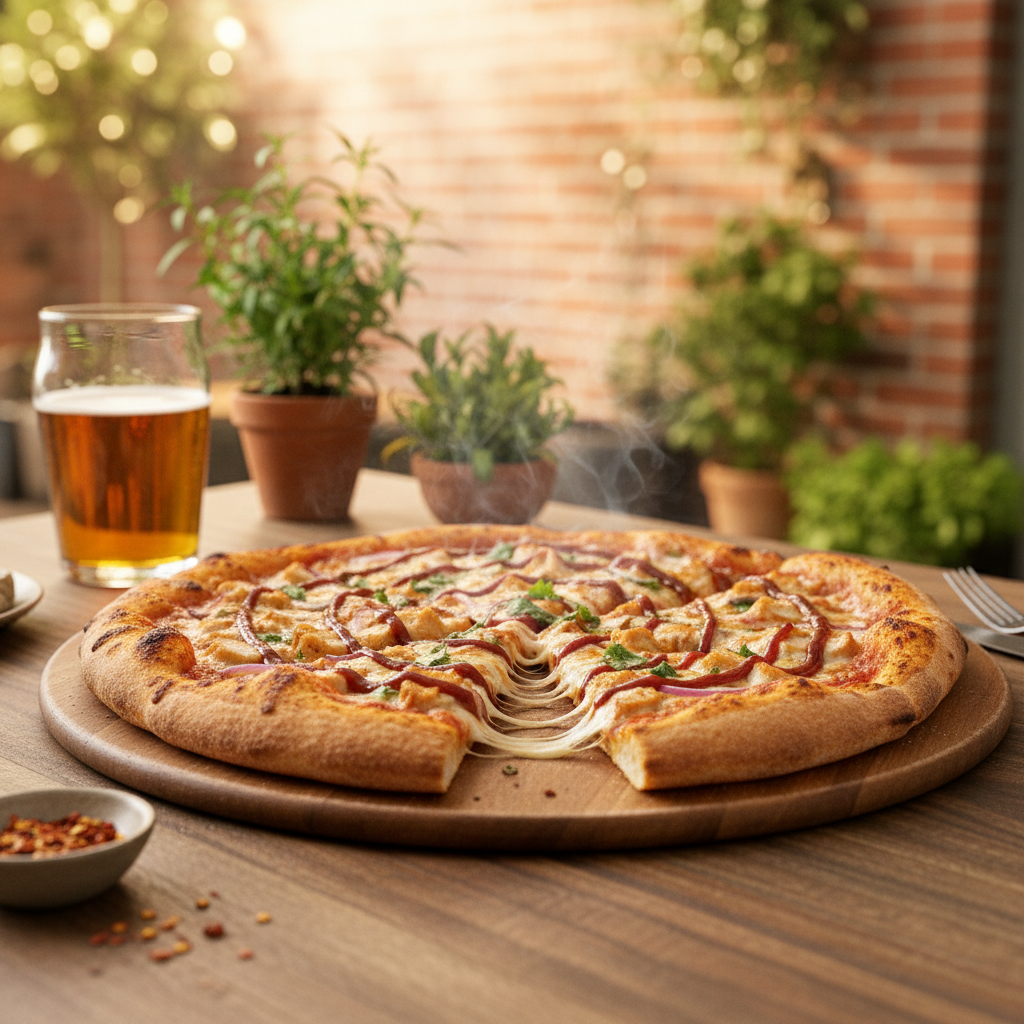 BBQ Chicken Pizza