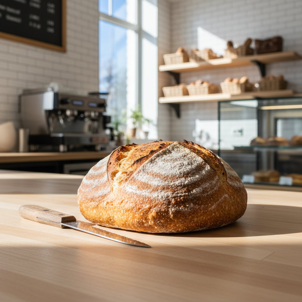 Classic Sourdough Loaf