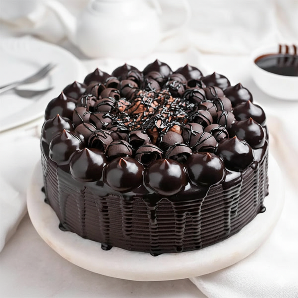 Dark Chocolate Cake