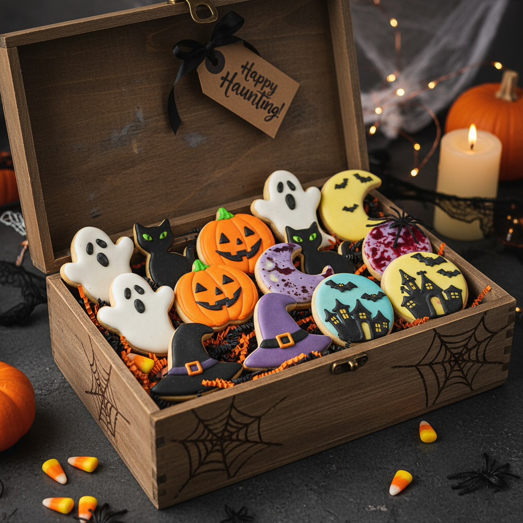 Trick-or-Treat 12 Cookies Box