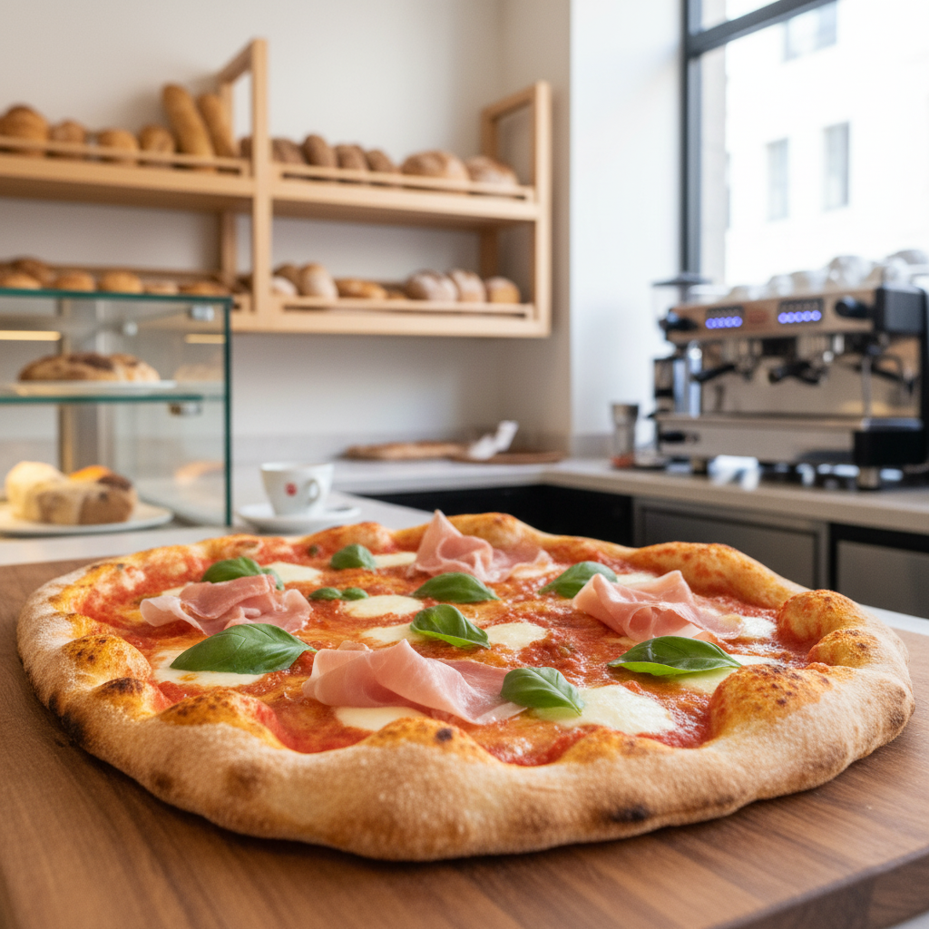 Roman-Style Pizza