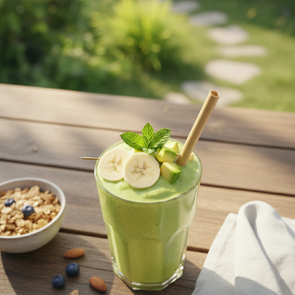 Avocado-Banana Smoothie