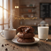 Chocolate lava cookie